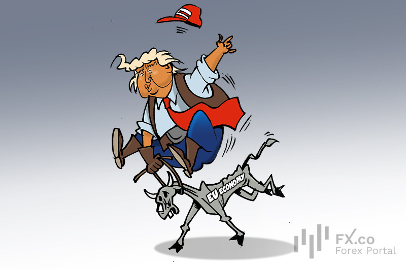 Goldman Sachs mette in guardia sui rischi derivanti dalla vittoria di Trump 