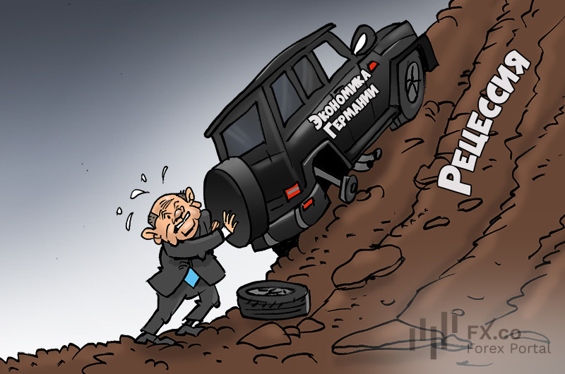 Экономика Германии не хочет идти в гору! Она давно буксует в поисках опоры!