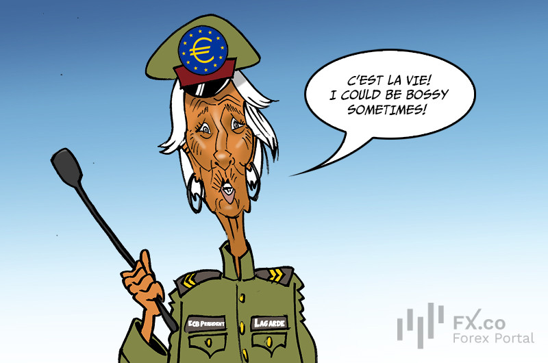 ECB staff rank Christine Lagarde as bad central banker