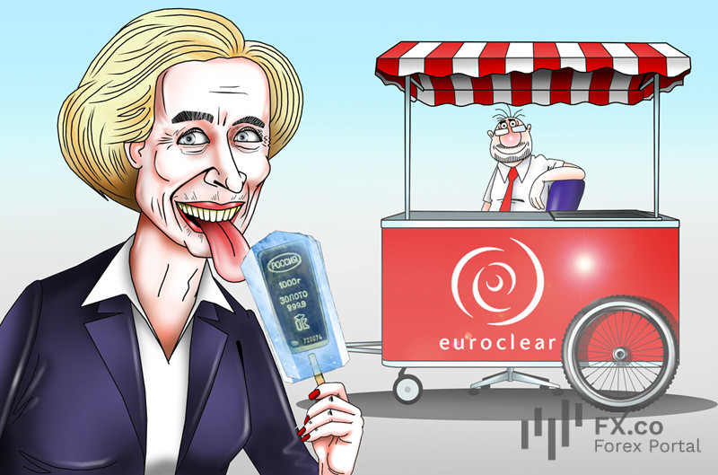 Euroclear: активы РФ заморожены, но заработать на них миллиарды &ndash; возможно!