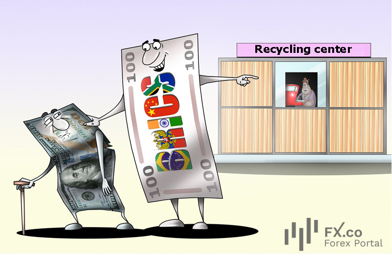 La valuta dei BRICS minaccia il dominio del dollaro 