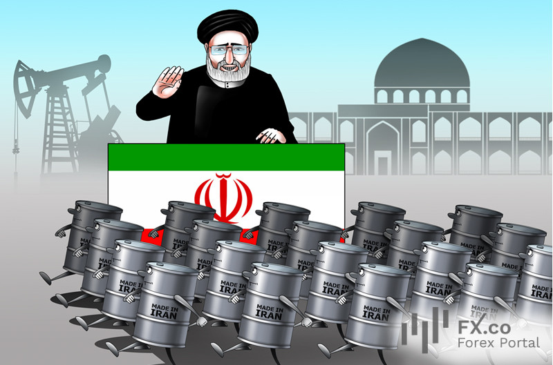 ईरान के रायसी ने दो तेल क्षेत्रों का उद्घाटन किया