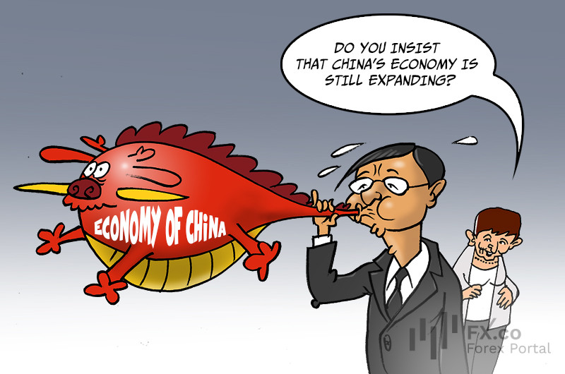 China’s top official paints rosy picture of domestic economy