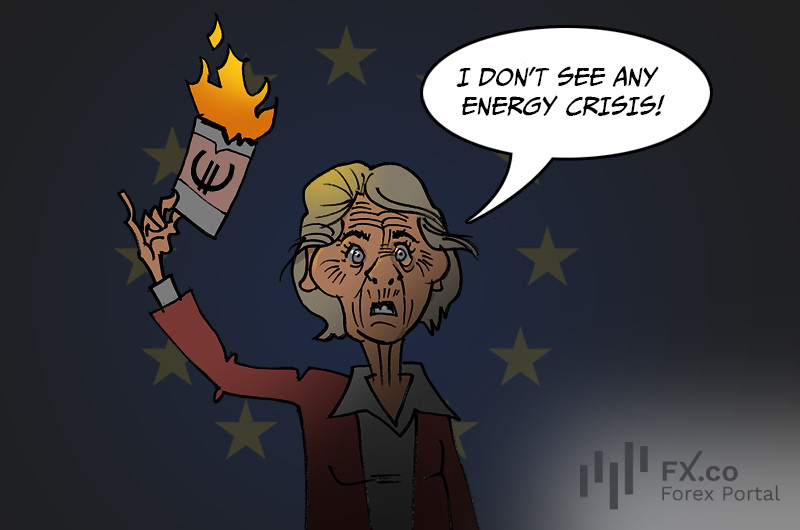 Crise energética custa trilhões de euros à Europa.