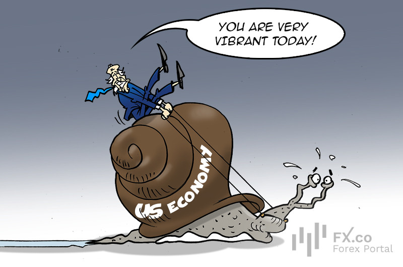 Lenta ma inarrestabile: l'economia americana si dirige verso la vetta finanziaria