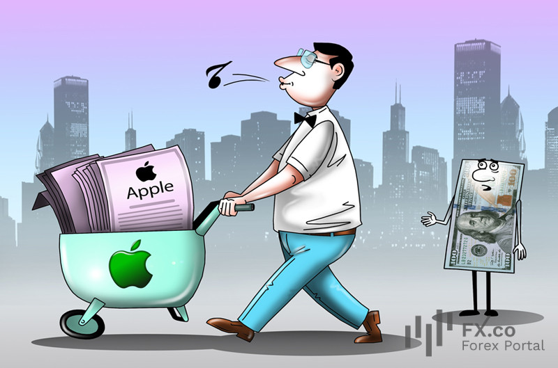 Společnost Apple představila plán zpětného odkupu akcií v hodnotě 110 mld. USD