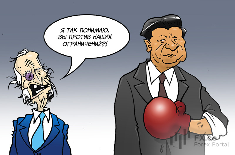 Китай, без сумніву, проти американських обмежень! За свої компанії він готовий битися, і США не боїться!