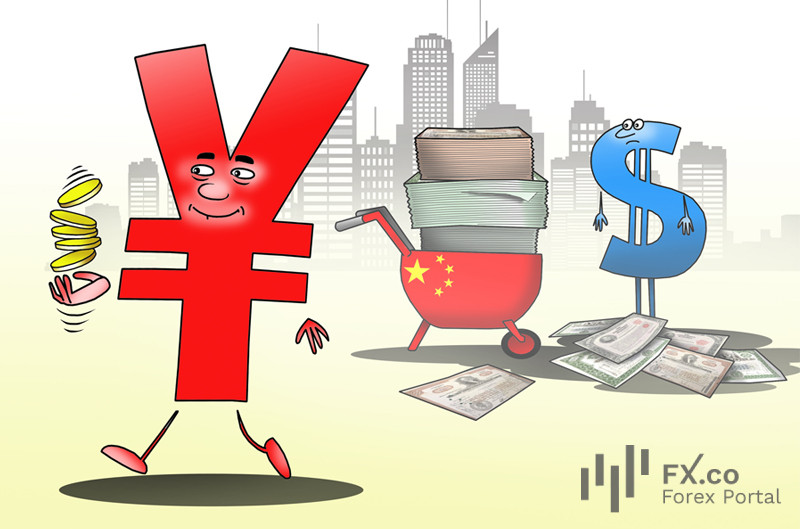 China sells record amount of dollar assets