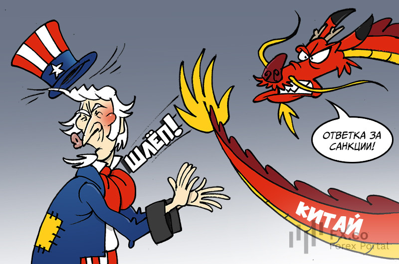 Китай введение санкций Америке не простит: ее компаниям оборонным ответ прилетит!