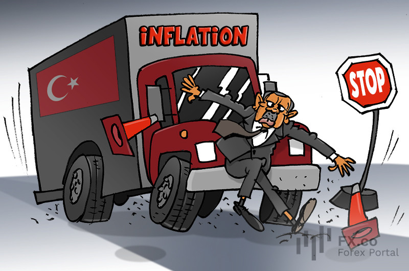 Inflasi Turki berkurangan kepada 30% menjelang akhir tahun, kata menteri kewangan