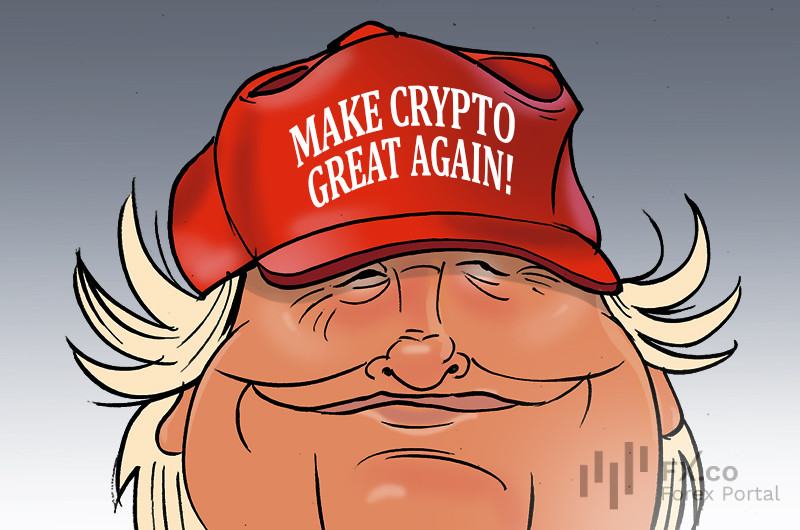 Donald Trump green-lights cryptocurrencies