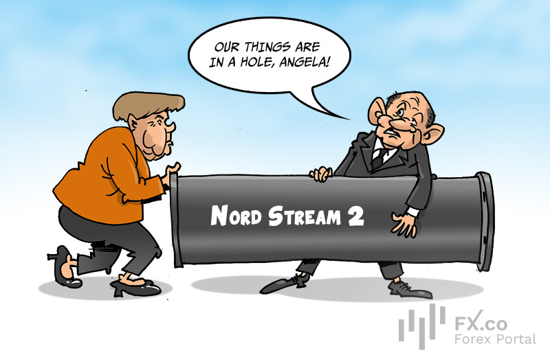 Former German leader strongly lobbied for Nord Stream 2, internal documents reveal