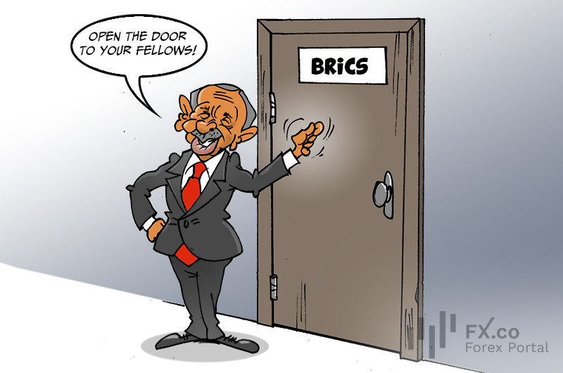 Is Turkey welcome BRICS member?