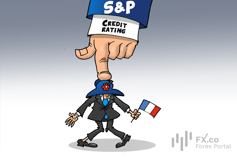 S&amp;amp;P Global cuts French credit score