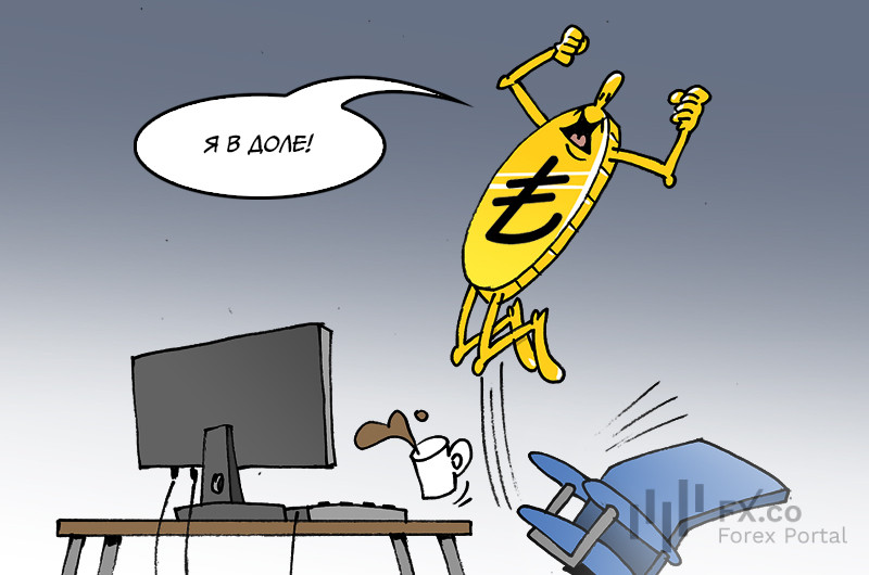 Криптобиржи: лира торгуется лучше евро! Турецкие деньги стали первыми?