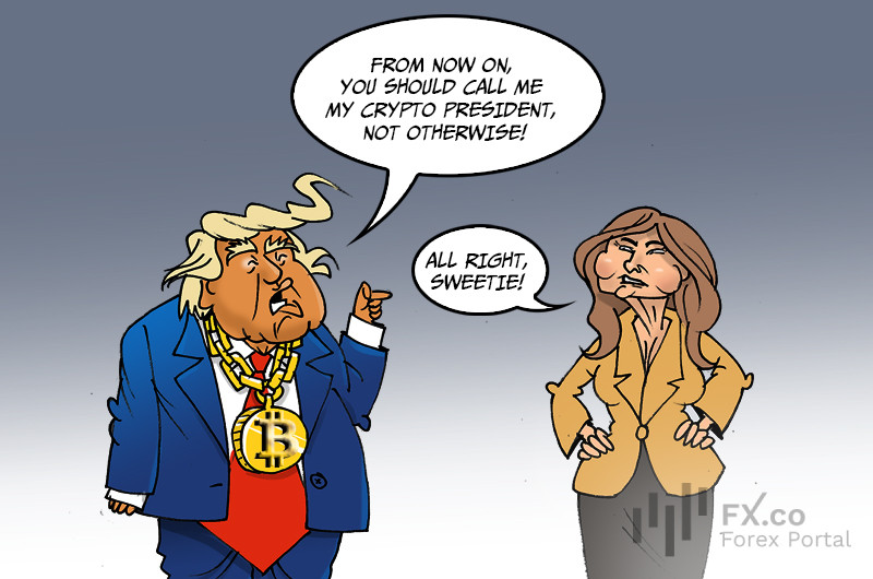 Trump to protect digital assets