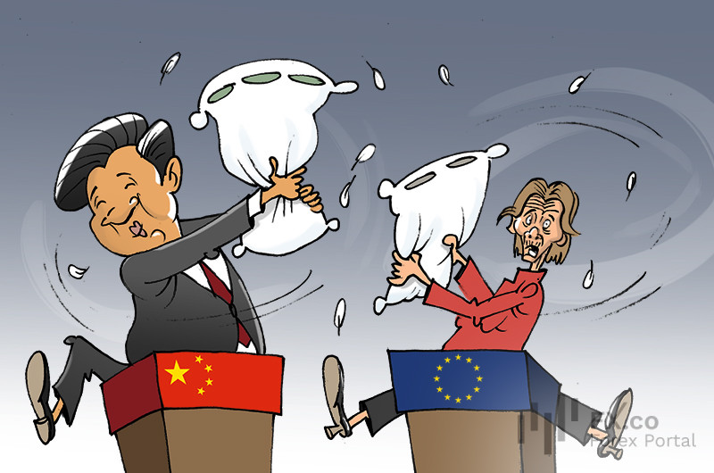 Europe and China face sanction showdown