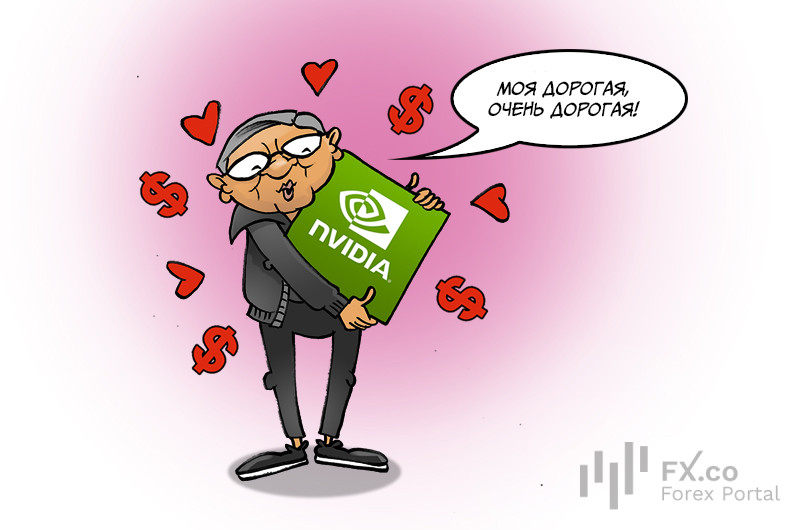 Компания Nvidia – нет ее дороже! Она инновации производить поможет!