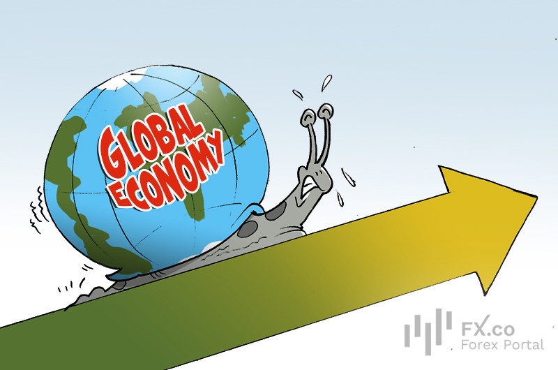 Global GDP seems to have gained momentum in 2024