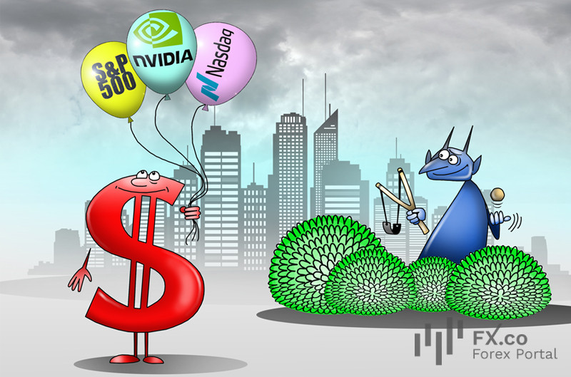 Неужели американские акции ждет крах? Даже Nvidia охватил страх!