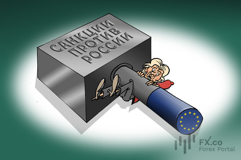 Молоток европейских санкций! Разве в России тебя боятся? Этот новый пакет &ndash; недостойный ответ!