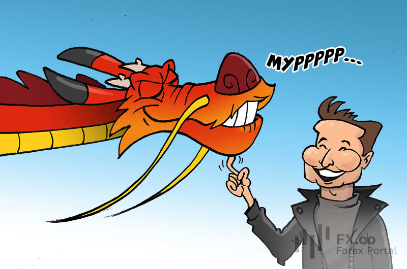 Маск: Китай – трудолюбивая страна! Ее постройки грандиозные – пример для США!