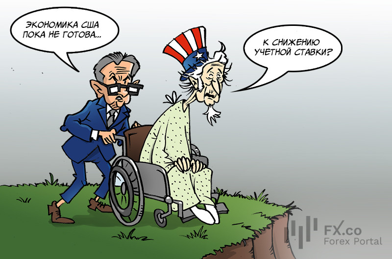 ФРС: очень, очень рано – ставку снижать! Неужели не видите, что нужно подождать?