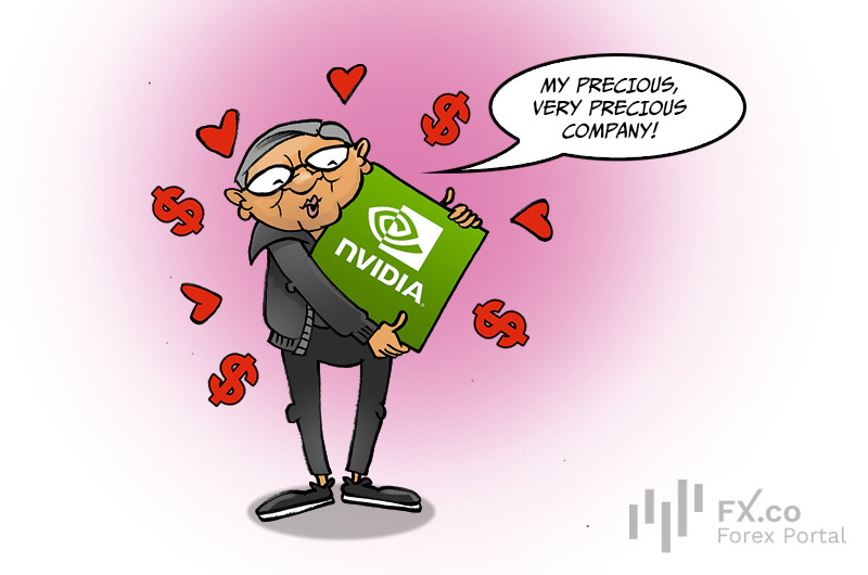 Nvidia becomes second-largest company by market cap