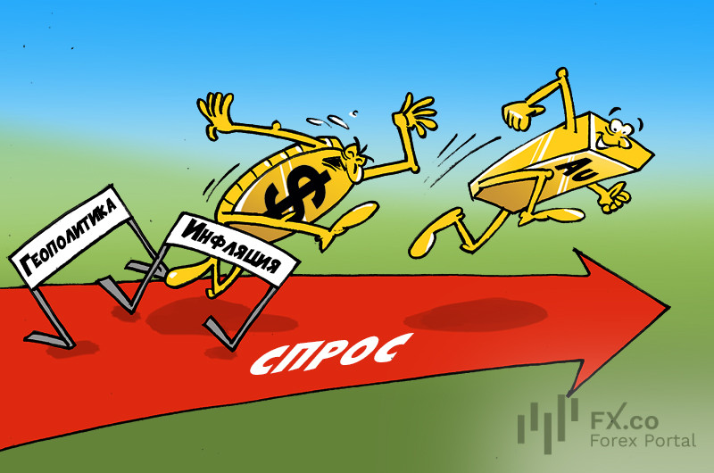 Золото – чемпион по инвестициям! Ему есть чем гордиться!