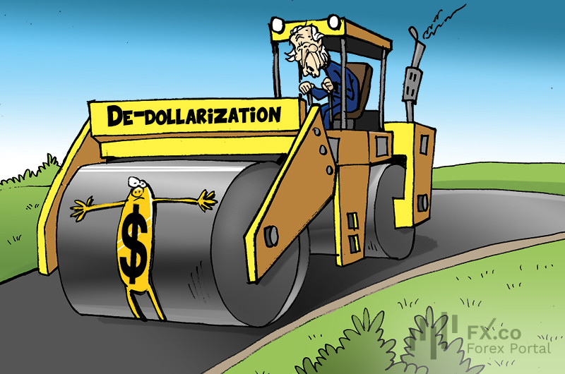 Diane Sare: De-dollarization underway due to US policies