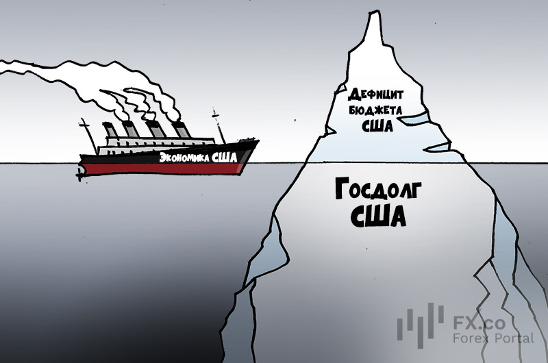 Растущий дефицит бюджета утопит Америку? Эй, прекратите истерику! Госдолг страны ужасает, но проблему эксперты решают!