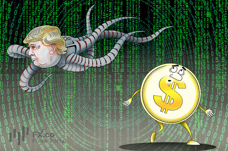 Donald Trump calls to block digital USD