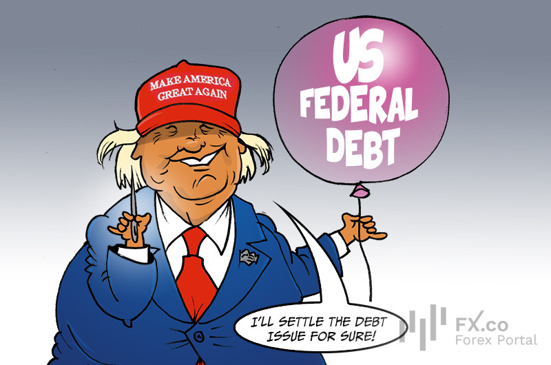 Donald Trump has plan to eliminate national debt