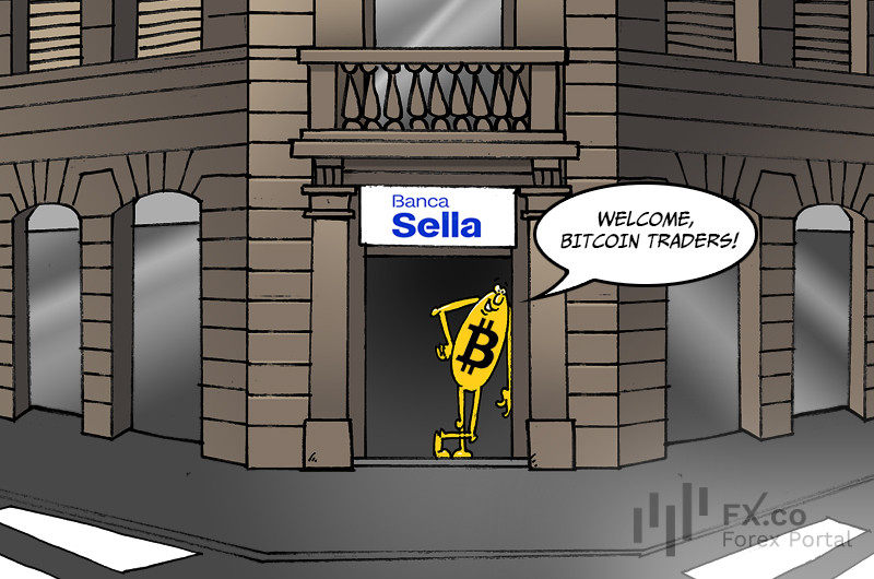 Italy&rsquo;s Banca Sella launches BTC trading via mobile app