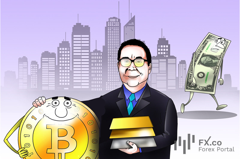 Kiyosaki foresees BTC&rsquo;s boom