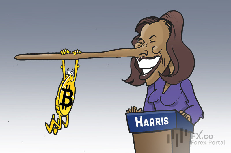 Kamala Harris&rsquo; victory bearish for crypto market?