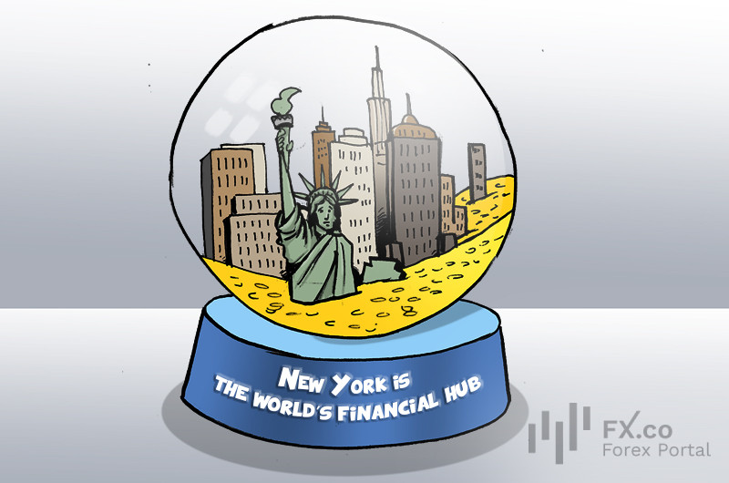 New York keeps top spot among world's financial centers