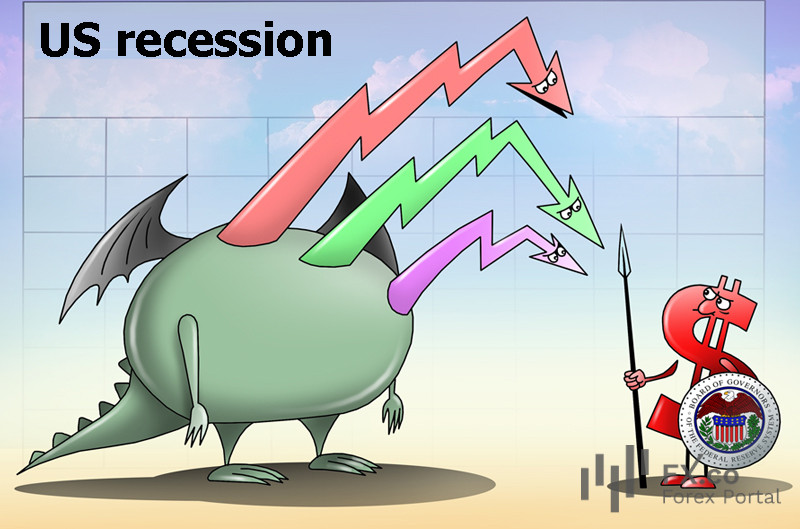 US to hardly avoid recession