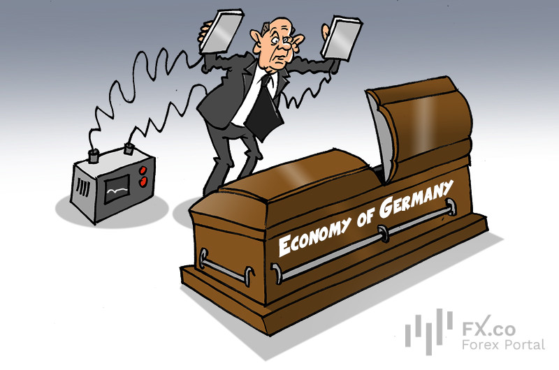 Germany now expects no economic expansion