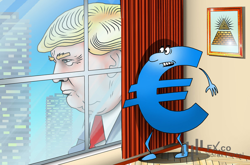 Pokud bude Trump zvolen prezidentem, EUR může dos&aacute;hnout parity s USD