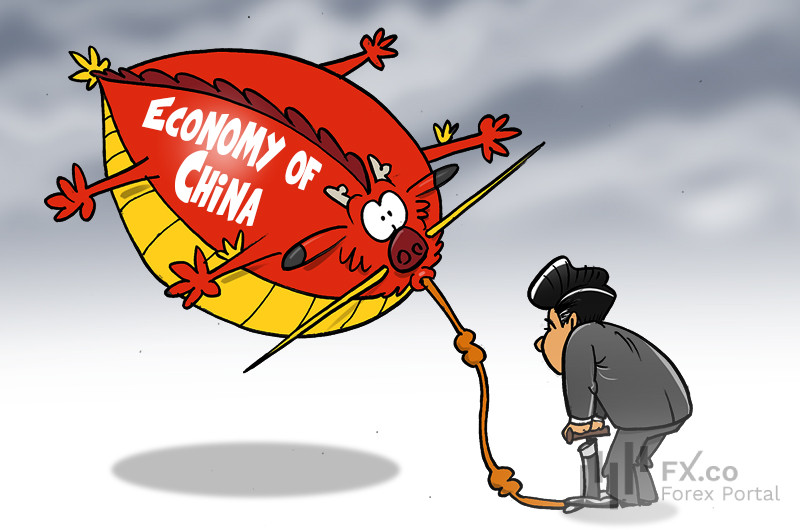 China heads for budget deficit of 4% of GDP