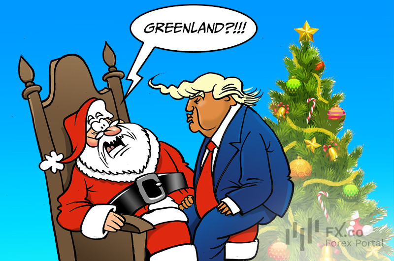 Trump dreams of buying Greenland