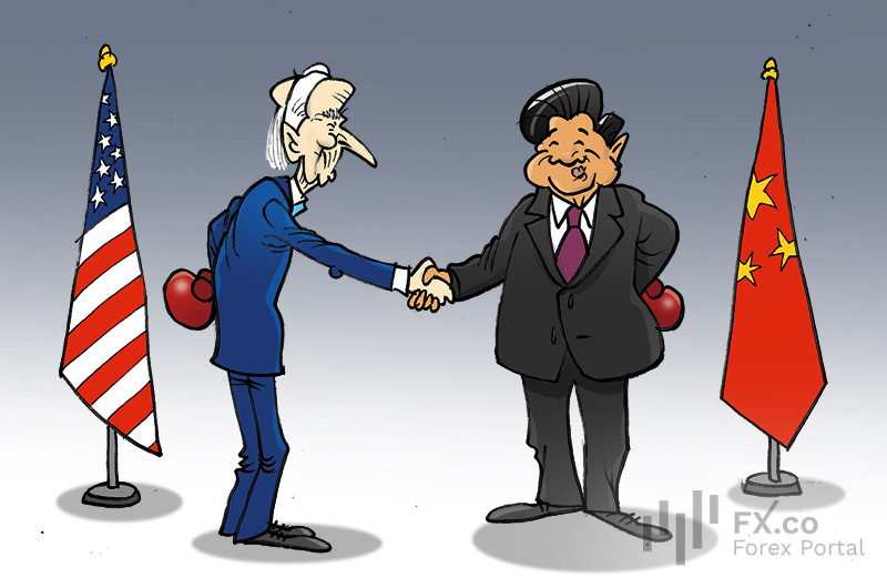 Trade relations between US and China gathering pace despite headwinds