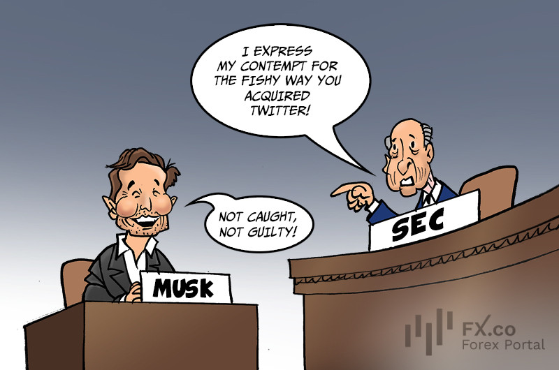 SEC sues Elon Musk for failing to timely disclose Twitter stock purchase