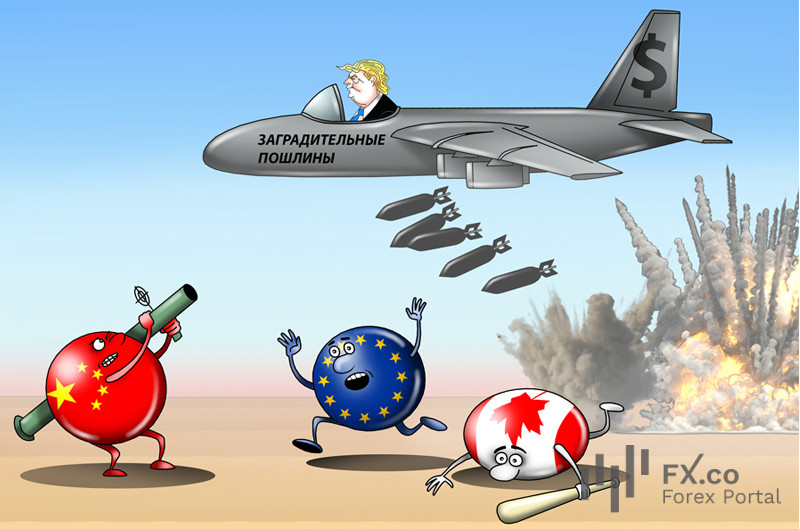 Евросоюз готов сражаться с США! Решительный ответ при вводе пошлин будет от всех стран!