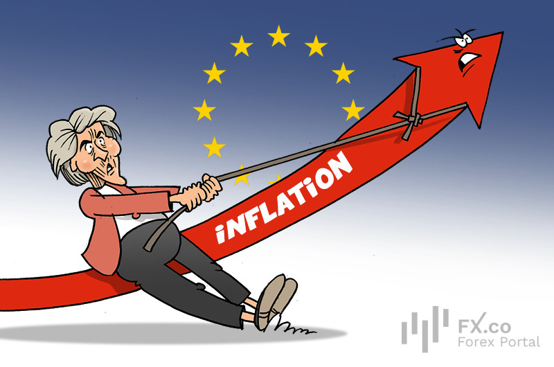 Inflation in eurozone eventually moderates despite challenges