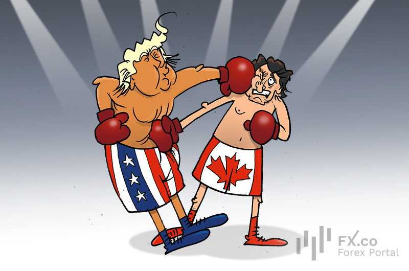 Sul ring: USA e Canada! Ottawa risponde con un colpo commerciale alla loro pagliacciata