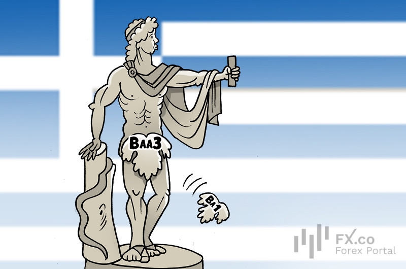 Moody’s upgrades Greece’s rating