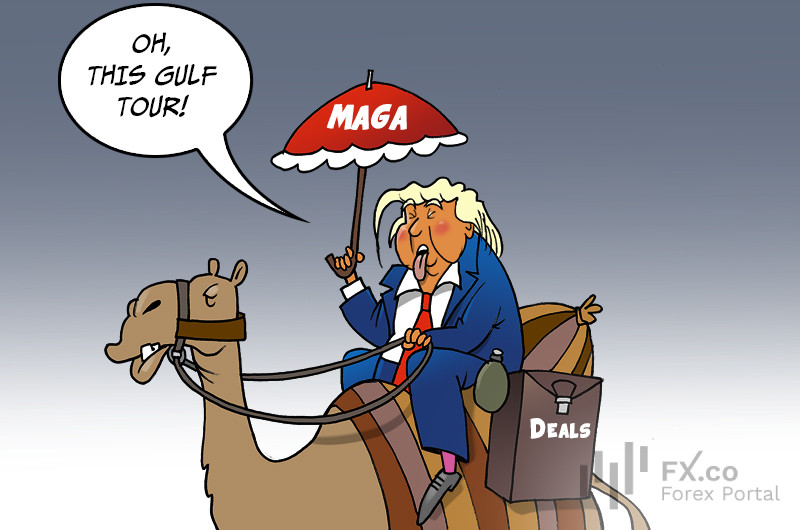 US and Saudi Arabia strike $600 billion in deals