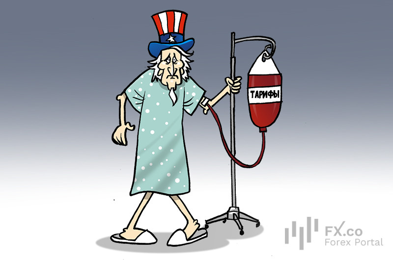 Трамп: пошлины очень важны! Без них не будет страны!